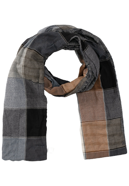 Шарф Camel Active Indigo Check Shawl 407230-8V23-47