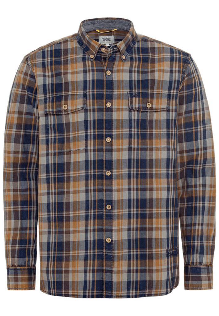Рубашка с длинным рукавом Camel Active Longsleeve Shirt 409119-8S19-55