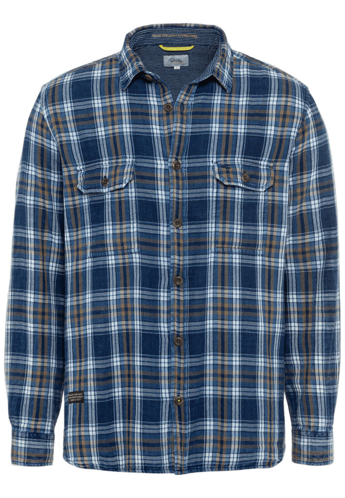 Рубашка с длинным рукавом Camel Active Longsleeve Shirt 409132-8S22-47