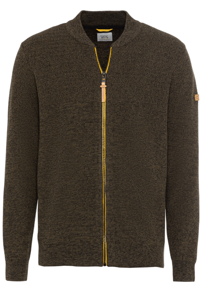 Кардиган Camel Active Knit 1/1 Jacket 409525-8K03-93