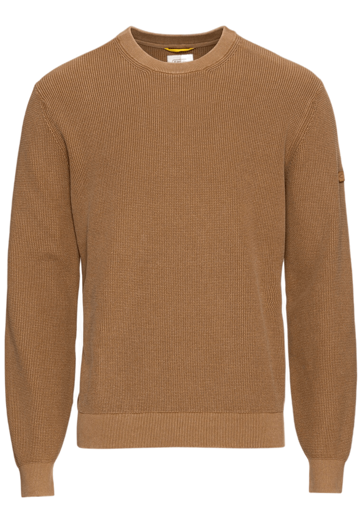 Джемпер мужской Camel Active Knit 1/1 Crewneck 409545-8K10-19