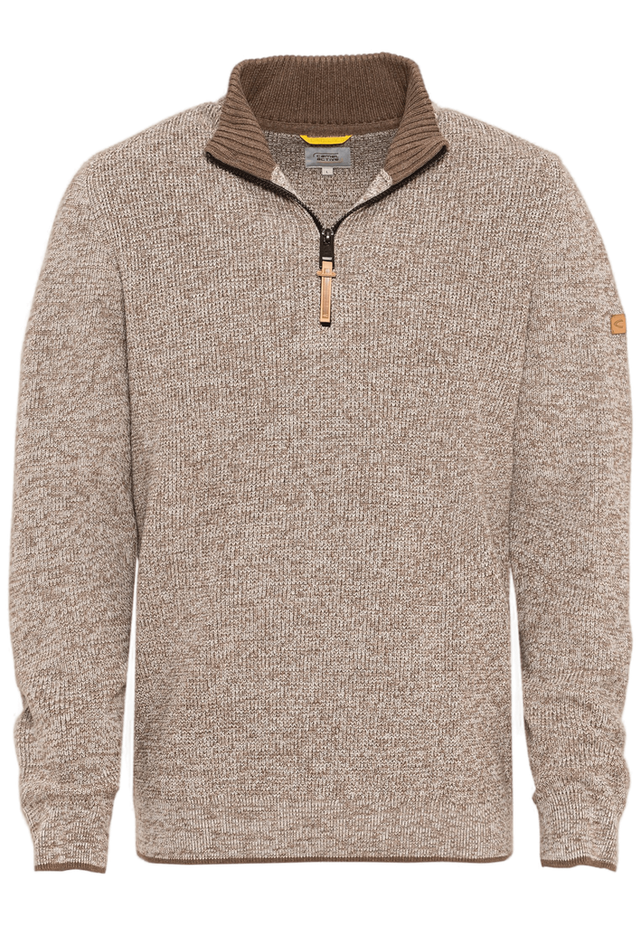 Свитер Camel Active Knit 1/1 Troyer 409585-8K06-19