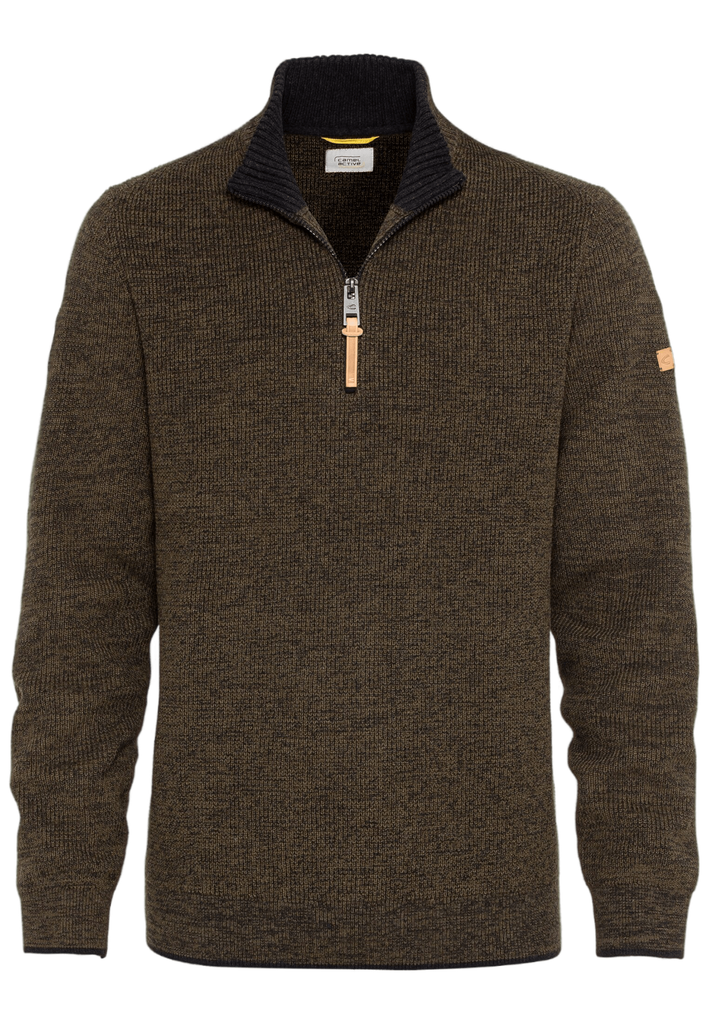 Светр Camel Active Knit 1/1 Troyer 409585-8K06-93