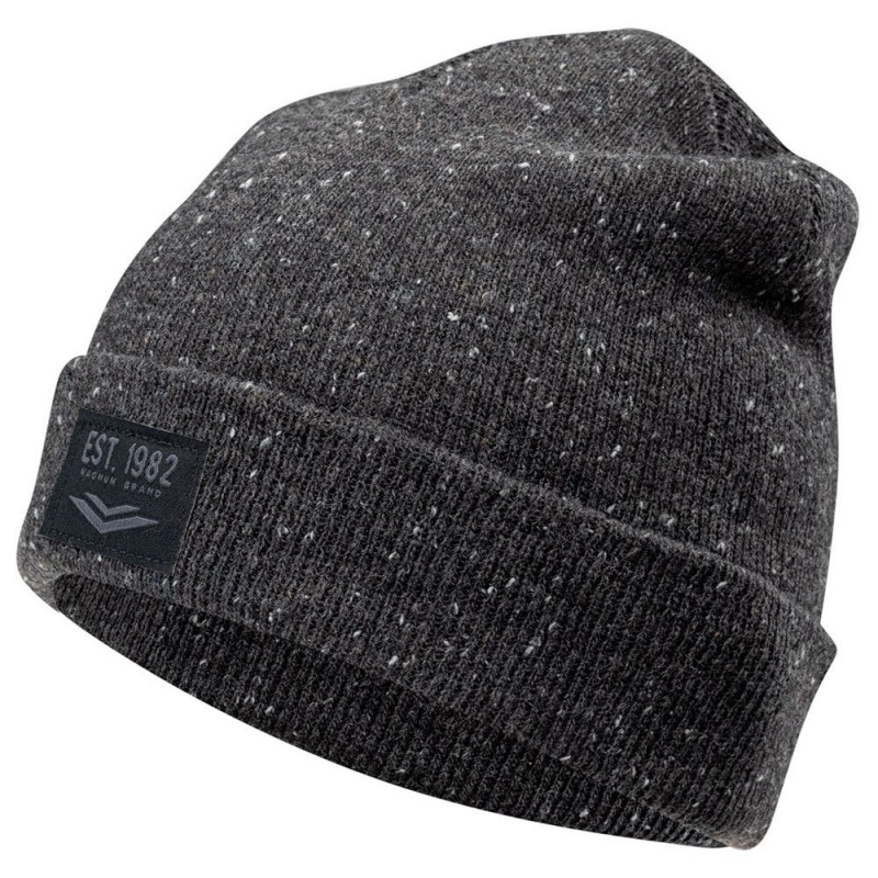 Шапка MAGNUM HALIT-DARK GREY MELANGE