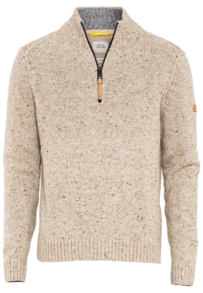 Свитер Camel Active Knit 1/1 Troyer 409585-8K39-19