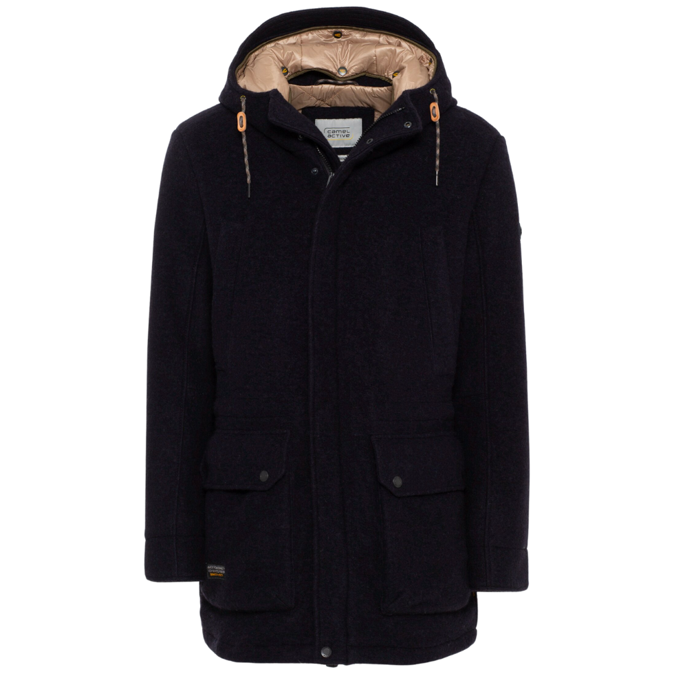 Зимняя мужская парка Camel Active Coat 410240-8O43-40