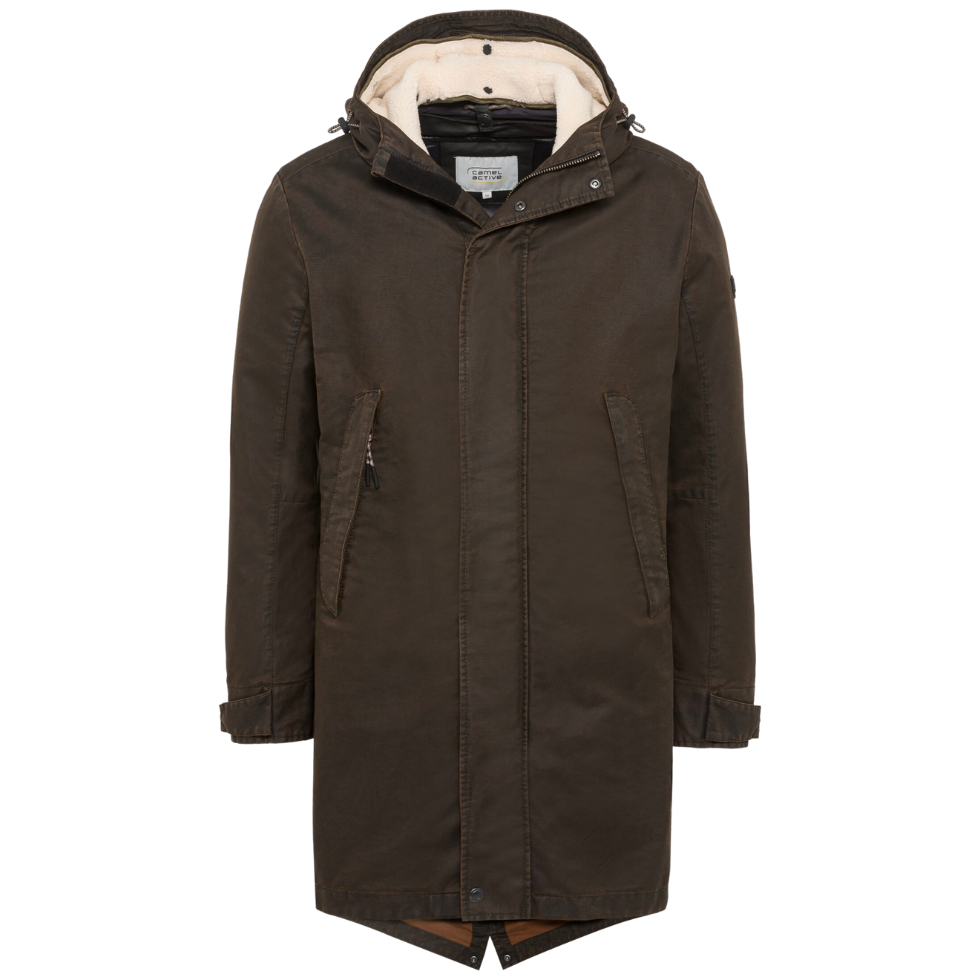 Зимова чоловіча парка Camel Active Coat 410250-8O29-29