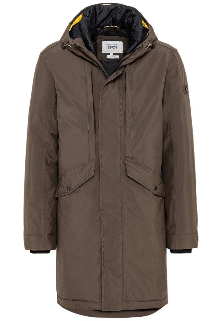 Зимняя мужская парка Camel Active Coat 410324-8E75-29