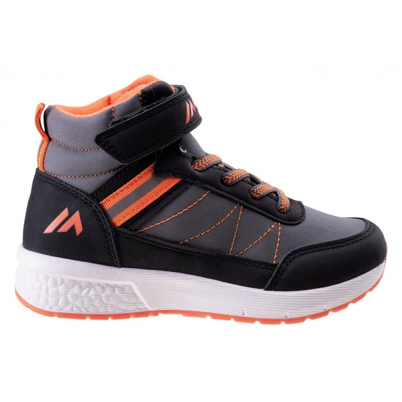 Дитячі черевики MARTES NADEN MID JR-DK GRE/BLK/DK ORNG