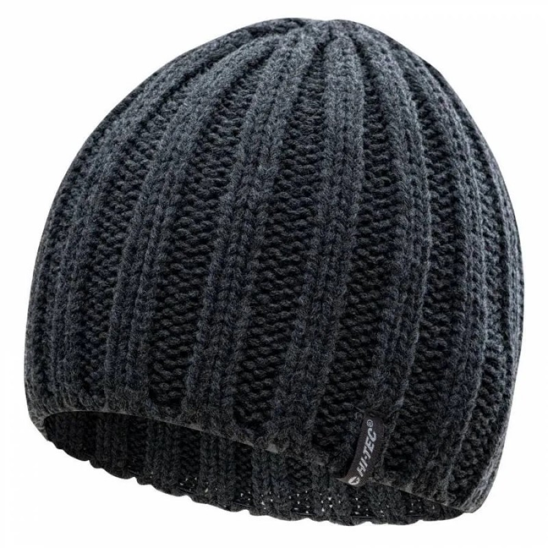 Шапка HI-TEC RUPERT-DARK GREY MELANGE
