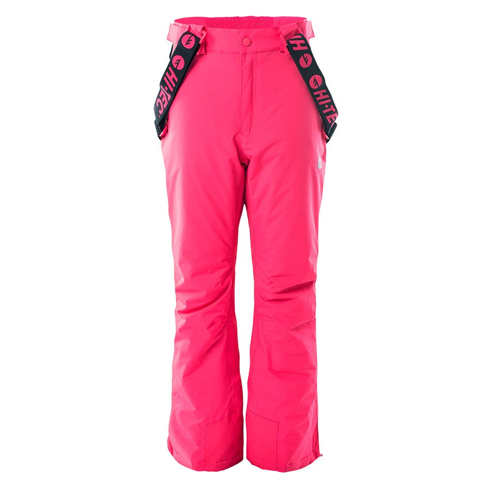 Брюки детские горнолыжные HI-TEC DARIN JR-ROSE RED