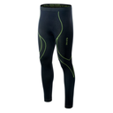 Кальсоны HI-TEC IKAR BOTTOM-BLACK/LIME PUNCH