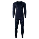 Мужской комплект термобелья HI-TEC IKAR SET-BLACK/GREY