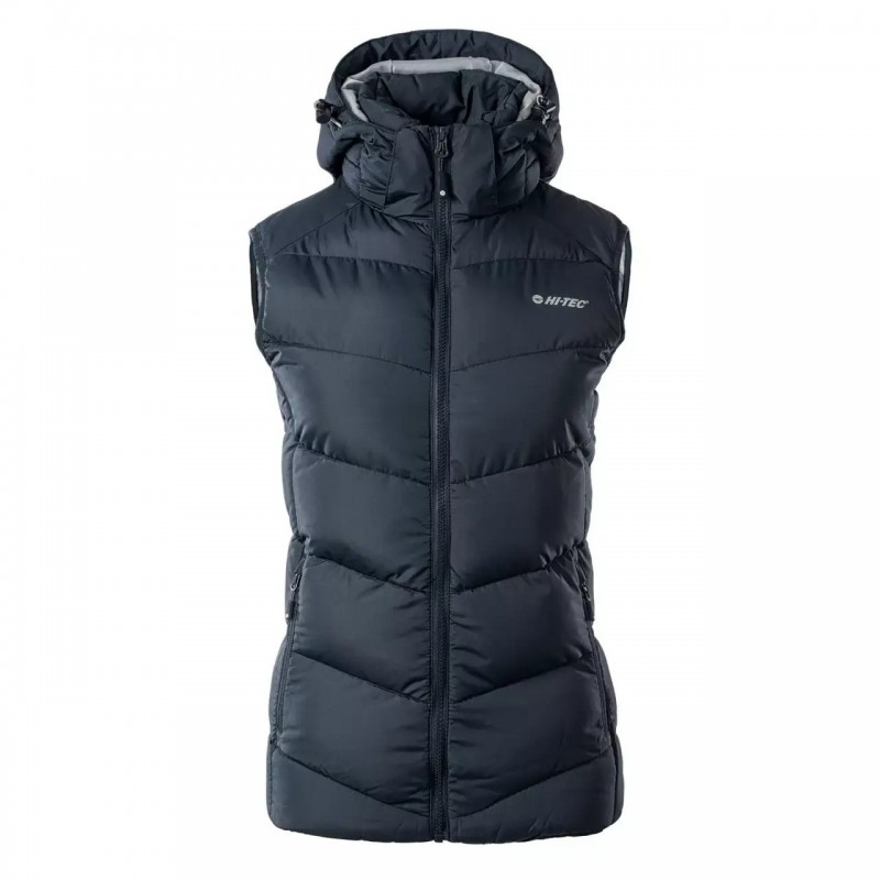 Жилет женский HI-TEC LADY CALISTO II-BLU NIG/MIC CH