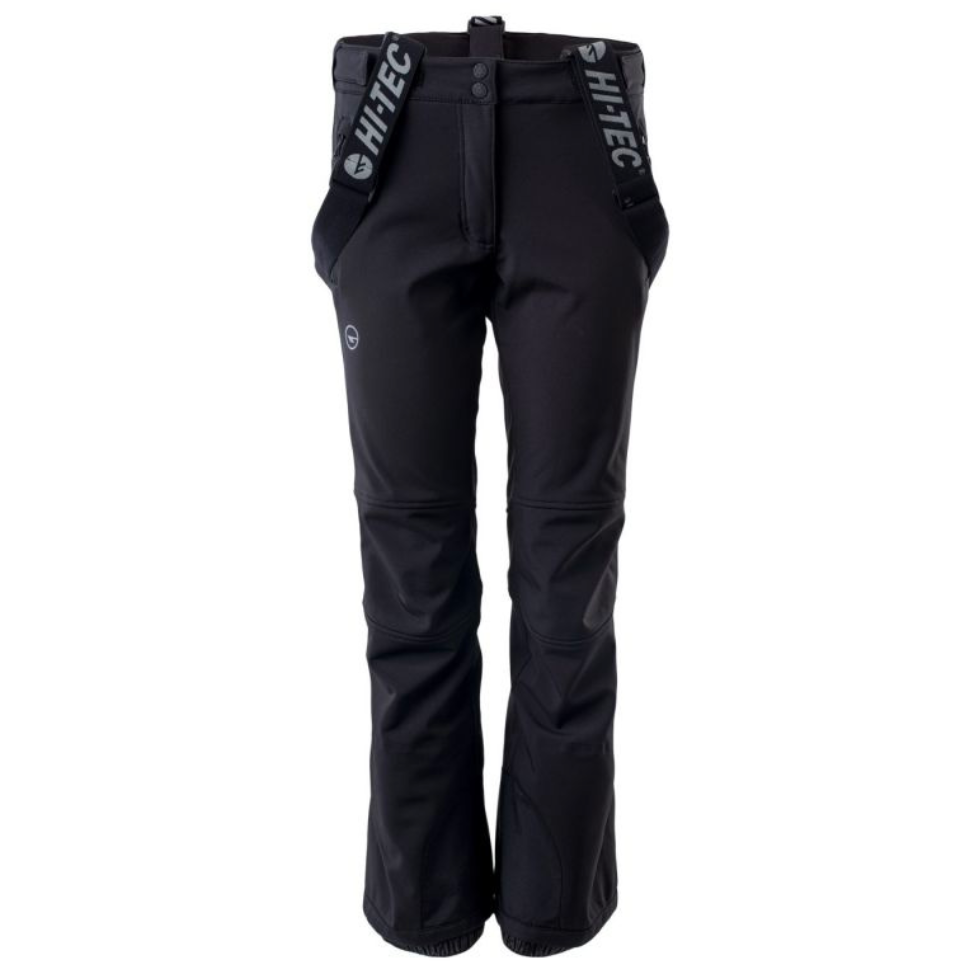 Жіночі гірськолижні штани HI-TEC LADY LERMO-BLACK