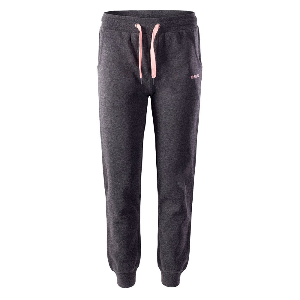 Жіночі спортивні штани HI-TEC LADY MELIAN-DK GR MLNG/IMP PNK