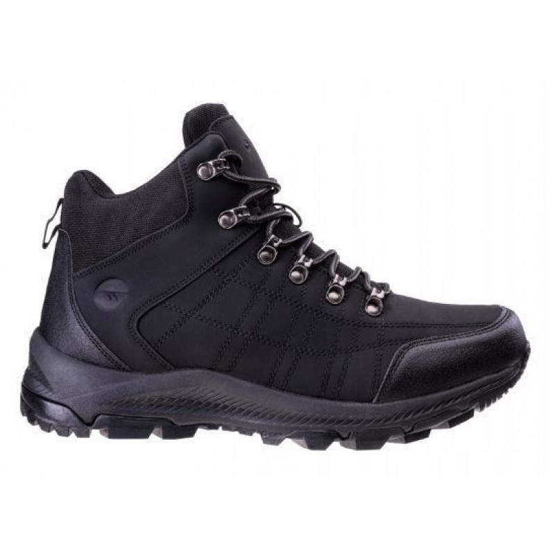 Чоловічі черевики HI-TEC MENGELO MID-BLACK