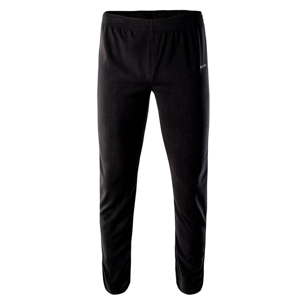 Мужские брюки флисовые HI-TEC RENO-BLACK