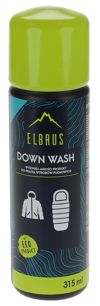 Засоби з догляду ELBRUS DOWN WASH 315 ML-BRAK