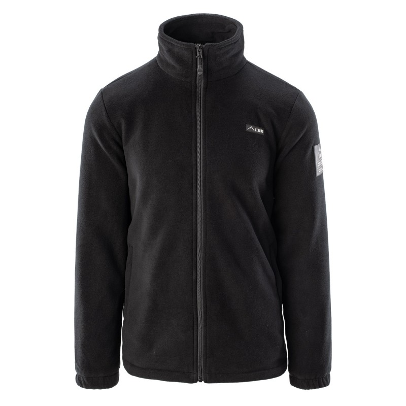 Чоловічий фліс ELBRUS FADEY II-BLACK