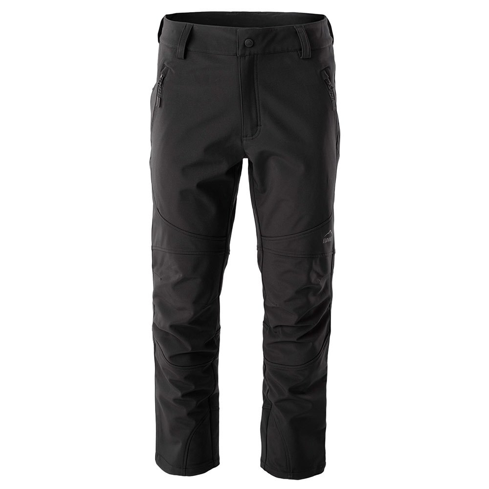 Мужские повседневные брюки ELBRUS LELAND II-BLACK