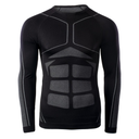 Фуфайка HI-TEC BURAZ TOP-BLACK/GREY