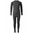 Детский комплект термобелья HI-TEC KARTI SET JR-GREY/DARK GREY