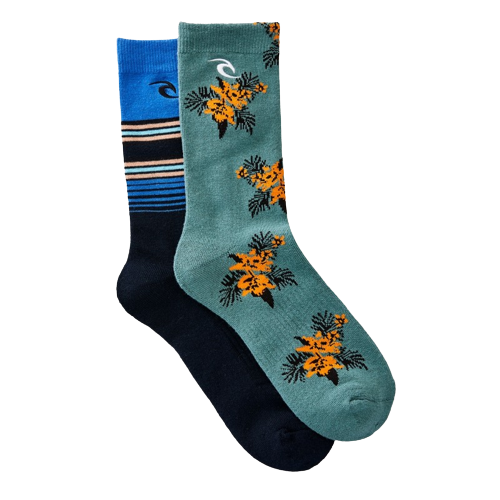 Носки Rip Curl ART CREW SOCK 2-PK 002MSO-70