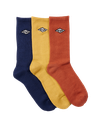 Шкарпетки зима Rip Curl ICONS CREW SOCK 3-PK CSOAO9-291