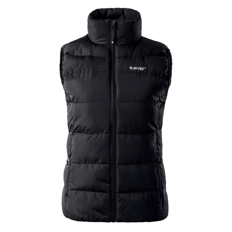 Жилет женский HI-TEC LADY SANIS-BLACK/BLACK