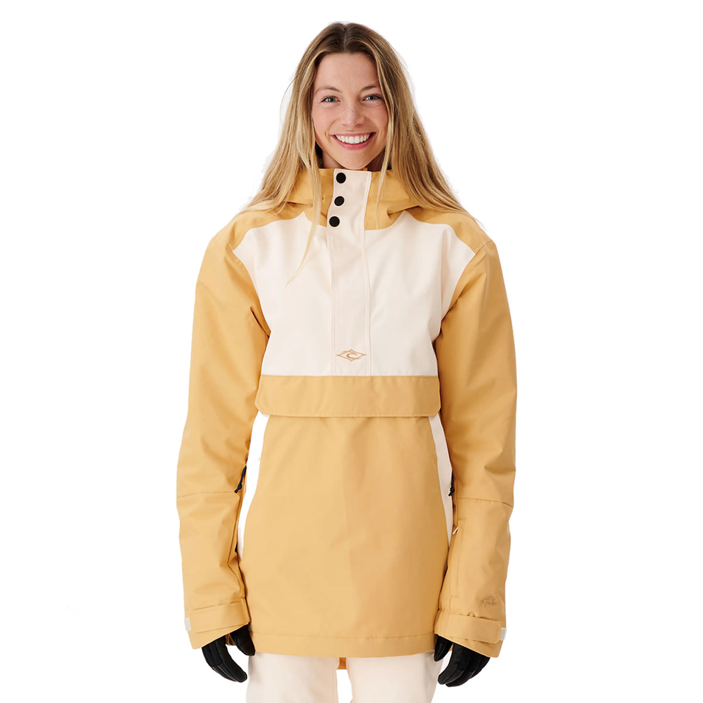 Куртка женская для сноуборда Rip Curl RIDER ANORAK JACKET 002WOU-12