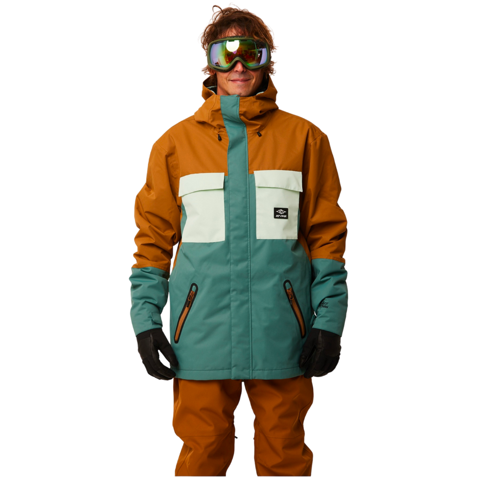 Куртка чоловіча для сноуборда Rip Curl PINNACLE JACKET 004MOU-146