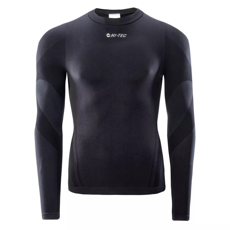 Фуфайка HI-TEC SURIM TOP-BLACK