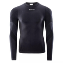 Чоловічий лонгслів HI-TEC SURIM TOP-BLACK