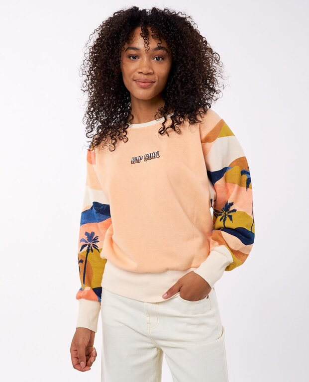 Кофта спортивная Rip Curl CREW COLOR BLOCK FLEECE 00LWFL-165
