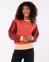 Жіноча спортивна кофта Rip Curl CREW COLOR BLOCK FLEECE 00LWFL-763