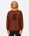 Кофта спортивная Rip Curl QUALITY SURF PRODUCTS CREW 00XMFL-8118
