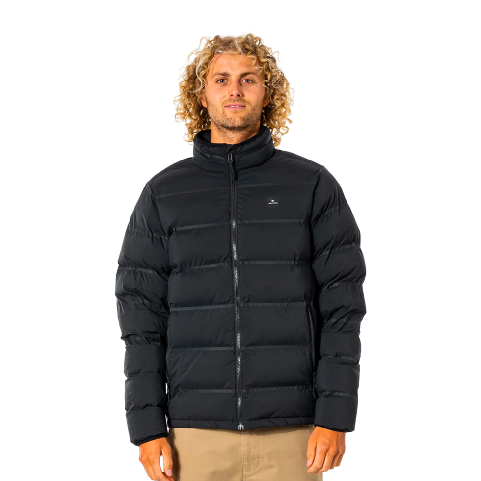 Пуховик мужской синтетический Rip Curl ANTI SERIES ELITE PUFF HOOD CJKDB9-90