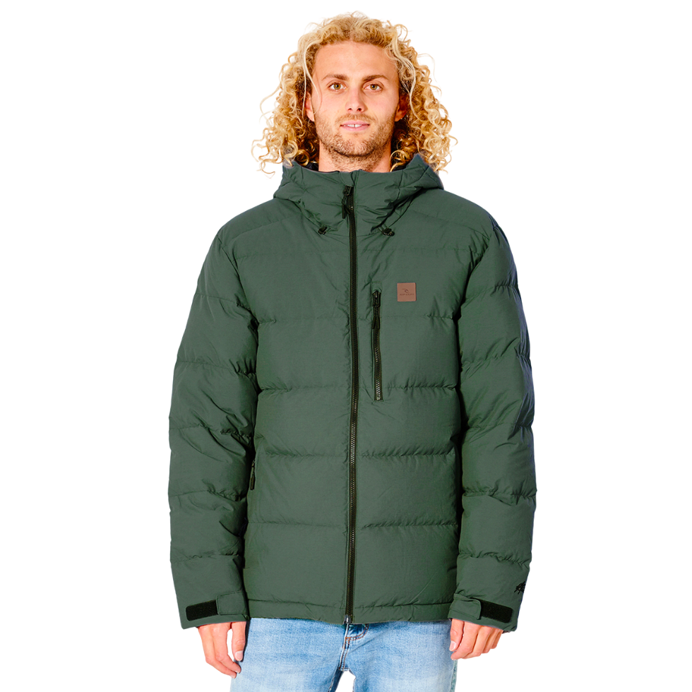 Пуховик чоловічий прошитий Rip Curl ANTI SERIES HI LOFT HOOD CJKDC9-3434