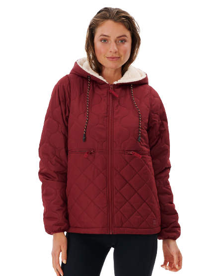 Куртка жіноча прошита Rip Curl ANTI-SERIES ANOETA QUILTED GJKBR9-763