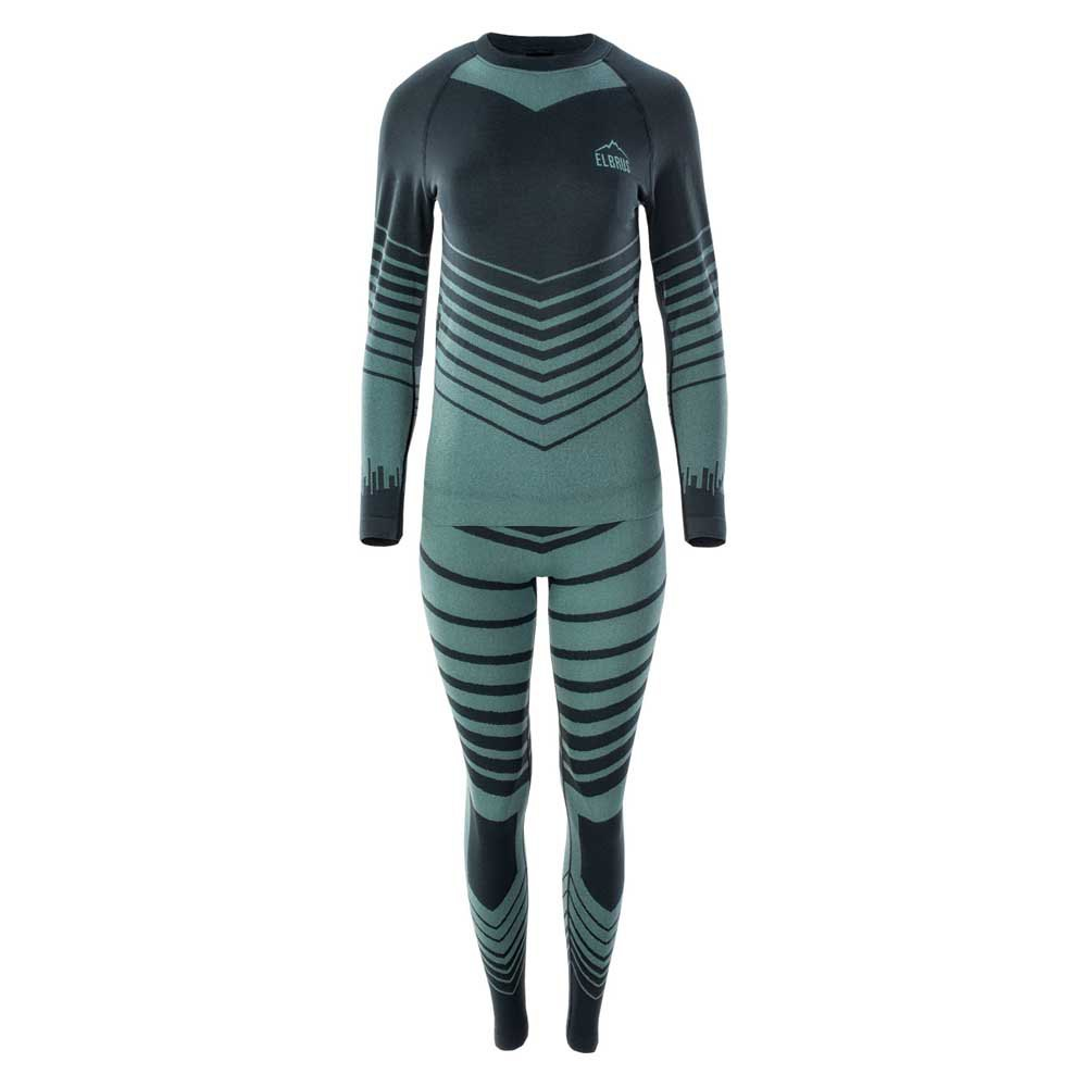 Женский комплект термобелья ELBRUS ELNERA SET WOS-MIDNT NAVY/OPAL