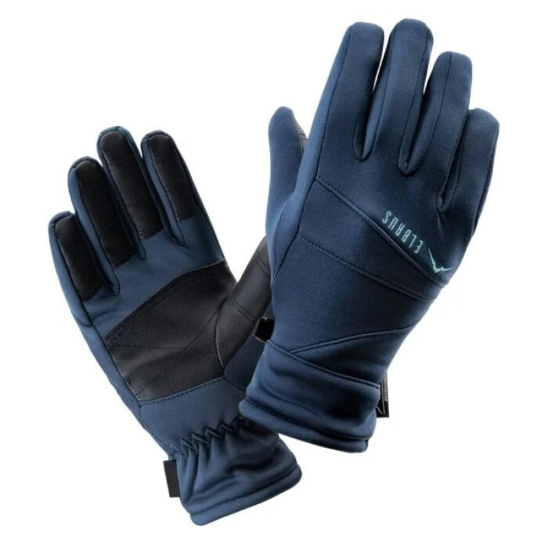 Рукавички жіночі ELBRUS KENTA WOS-MIDNIGHT NAVY/OPAL