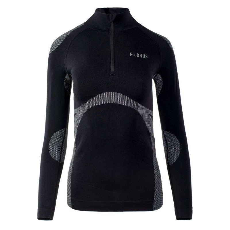 Лонгслів ELBRUS RADIAV TOP WOS-BLACK