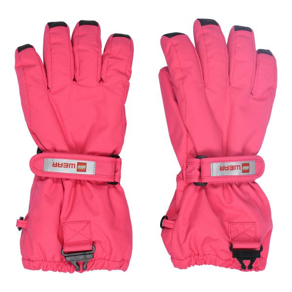 Перчатки горнолыжные LEGO Wear LWATLIN 700-454