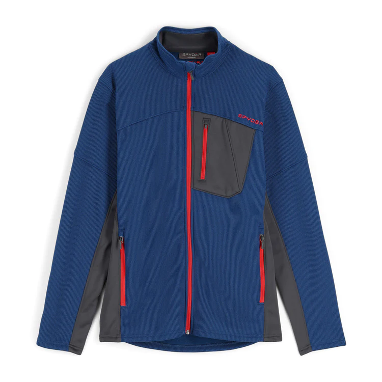 Кофта-флис Spyder BANDIT HYBRID FULL ZIP JACKET 38205026-415