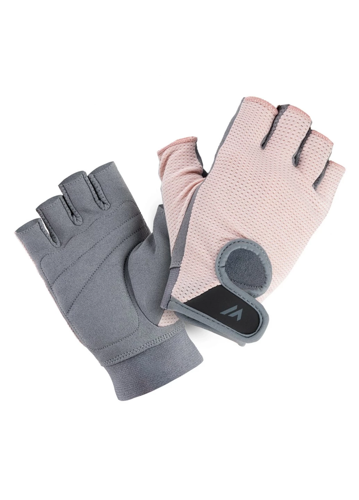 Жіночі спортивні рукавички MARTES ESSENTIALS LADY SOFIT-LT PINK/LT GR/DK GR