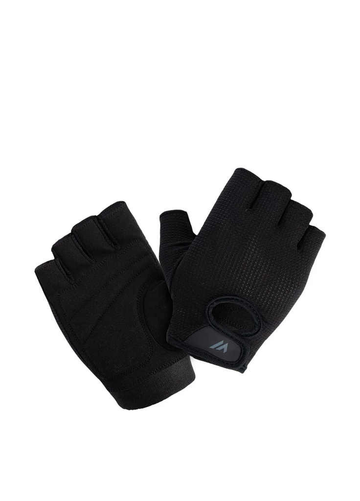 Чоловічі спортивні рукавички MARTES ESSENTIALS SOFIT-BLACK