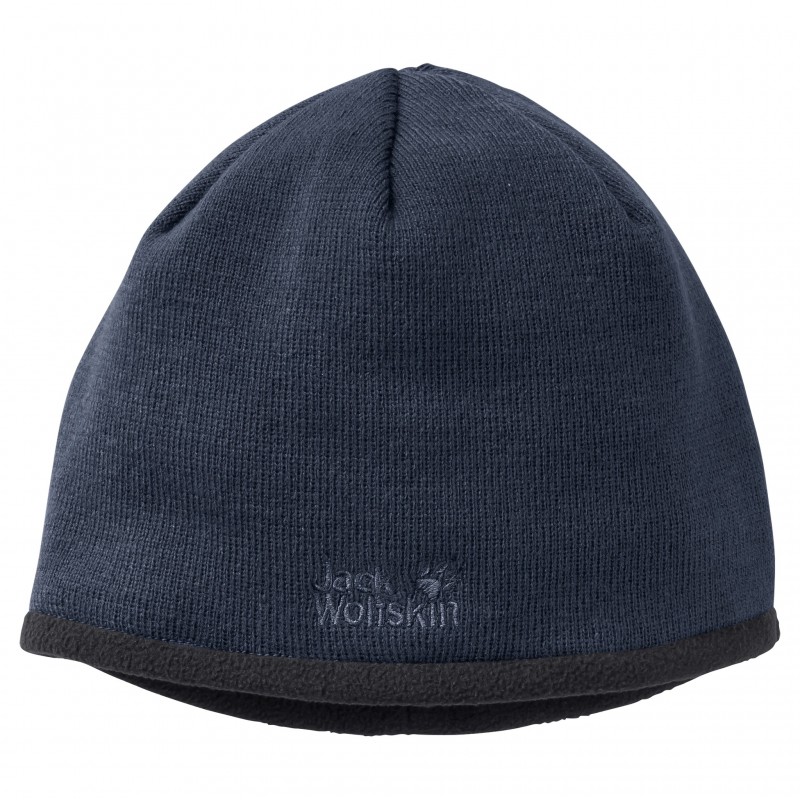Шапка Jack Wolfskin STORMLOCK LOGO KNIT CAP 1910371_1010