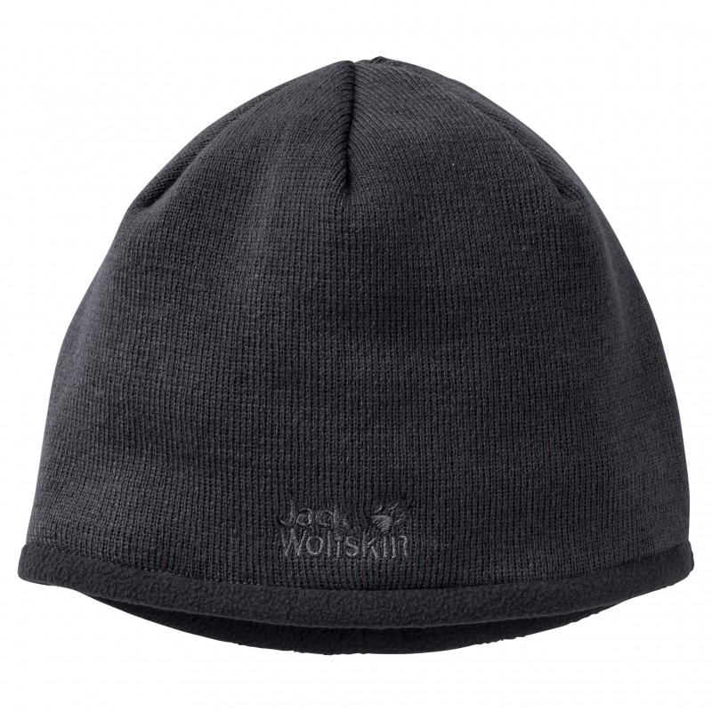 Шапка Jack Wolfskin STORMLOCK LOGO KNIT CAP 1910371_6000