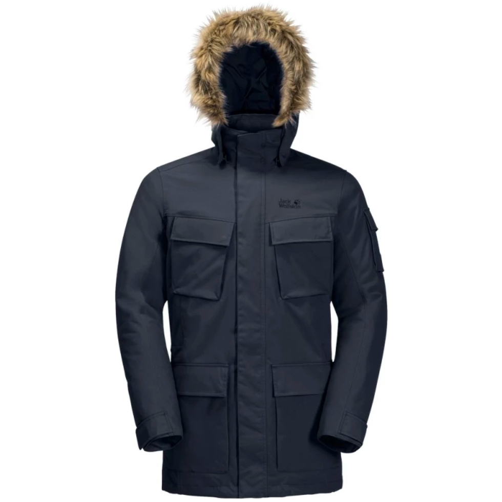 Парка мужская Jack Wolfskin GLACIER CANYON PARKA 1107673-1010